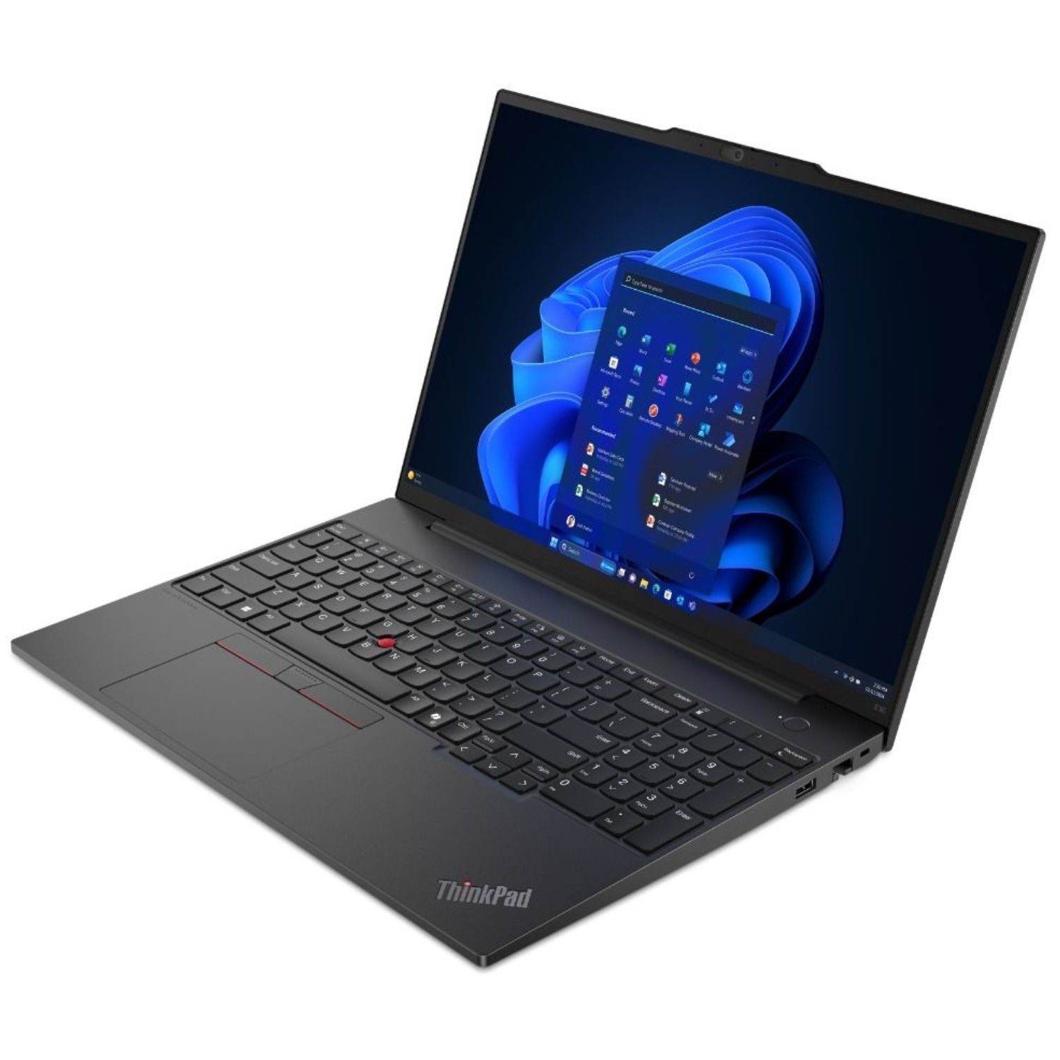Lenovo ThinkPad E16 AMD Ryzen 5 16GB RAM 256GB SSD 16 Inch Windows 11 Pro Laptop - Image 3