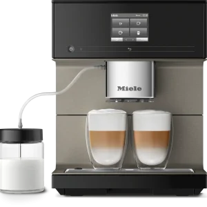 Miele CM 7550 CoffeePassion Countertop Coffee Machine - Obsidian Black